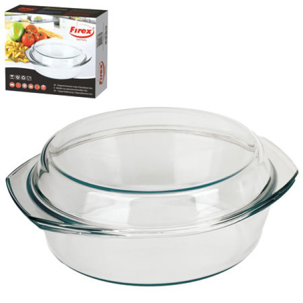 Каструля для запікання Firex 236741 3 л Киев - изображение 1