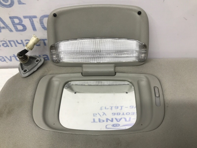 Козырек солнцезащитный левый Toyota Camry 2001-2006 743200W030B0 (Арт. 47442) Киев - изображение 3