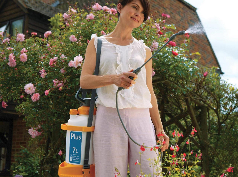 Опрыскиватель HoZelock 4707 Plus 7 л Київ - зображення 8