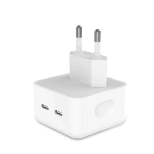 МЗП Apple 35W USA Type (MHJE3ZMIA) White Харьков - изображение 1