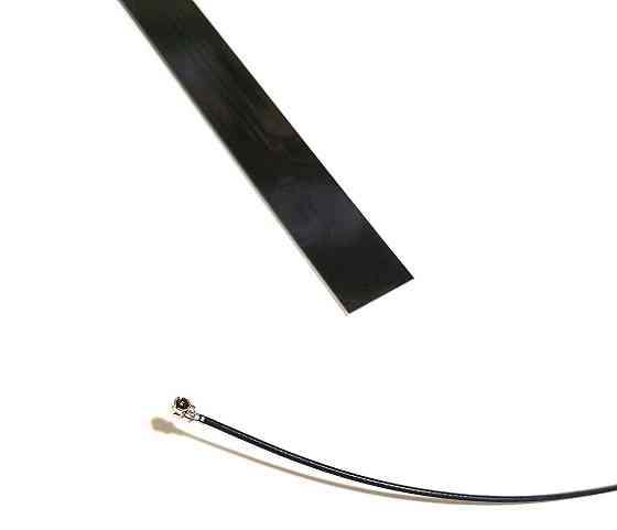 Антенна 700-6000 МГц 8 дБ, не гибкая, 103х15х0,8 мм, IPEX 1, 5G LTE/4G/3G/2G/GSM/NB-I OT, кабель 50  Днепр