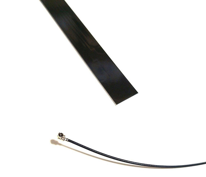Антенна 700-6000 МГц 8 дБ, не гибкая, 103х15х0,8 мм, IPEX 1, 5G LTE/4G/3G/2G/GSM/NB-I OT, кабель 50  Дніпро - зображення 3