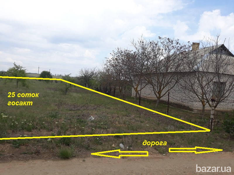 Продам участок в Елизаветовке от Одессы 30км Одеса - зображення 3