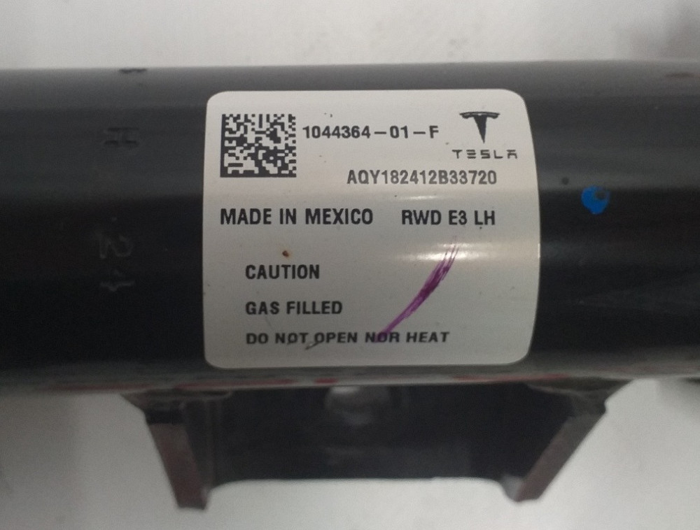 Модуль пружинный передний левый E3 RWD в сборе Tesla model 3 1044364-01-F Київ - зображення 5