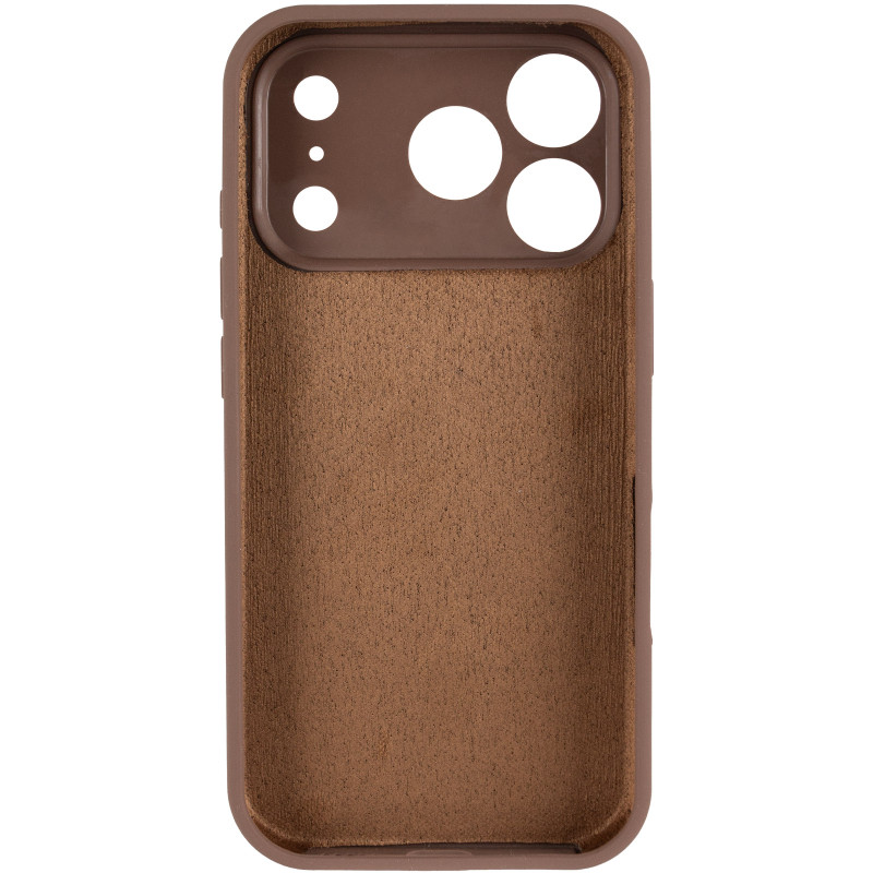 Чехол Silk Full Camera Protective (AA) NO LOGO для Apple iPhone 17 Pro / 18 Pro (6.3") Херсон - зображення 3