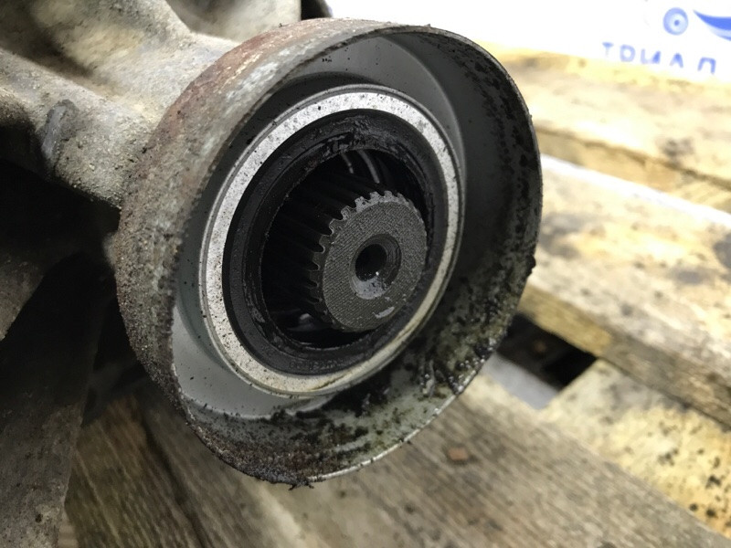 Раздаточная коробка Mitsubishi Pajero Wagon 4 3.2 ДИЗЕЛЬ 4M41 2006 (б/у) Киев - изображение 7