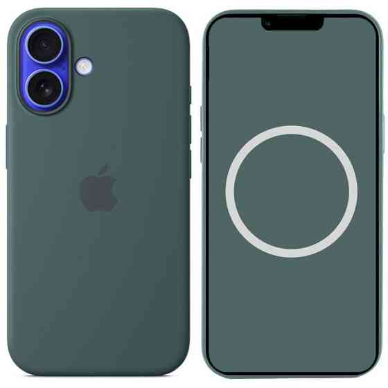 Чехол Silicone case (AAA) with Magsafe and Animation для Apple iPhone 16 Plus (6.7") Херсон