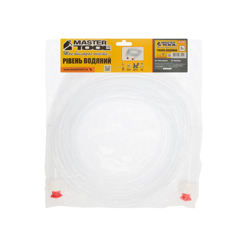 Уровень водяной MASTERTOOL 7 м 30-0007 Харьков - изображение 2