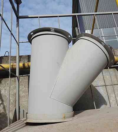 Bвoды oдинapныe 300х300 , трубы самотечные , задвижки , клапаны Київ