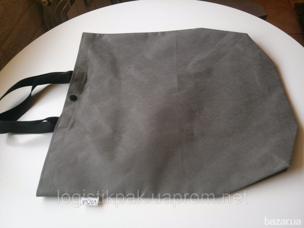 Сумка хозяйственная серая Харьков - изображение 4