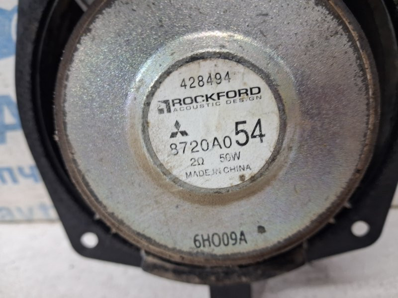 Динамик двери Mitsubishi Pajero Wagon 2006-2022 8720A054 (Арт. 87506) Київ - зображення 4