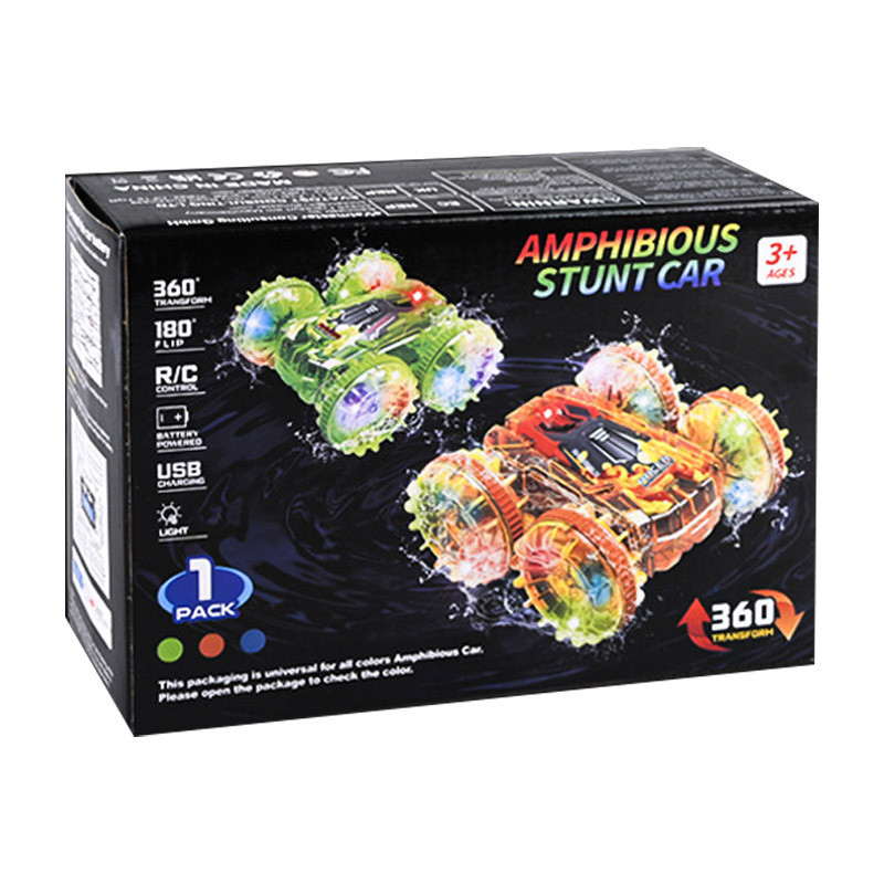 Машинка-амфибия на радиоуправлении YL-103 2.4G Херсон - зображення 6