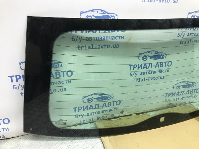 Стекло крышки багажника Kia Ceed ED 1.6 DIESEL D4FB 2006 (б/у) Київ - зображення 2