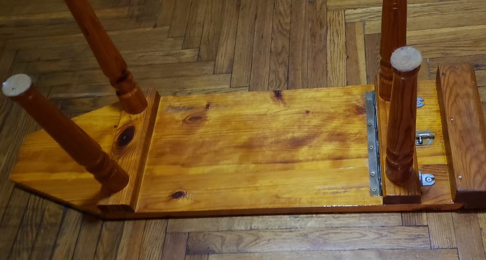 лавка спорт скамейка бодібілдінг гантелі голень Київ - зображення 7