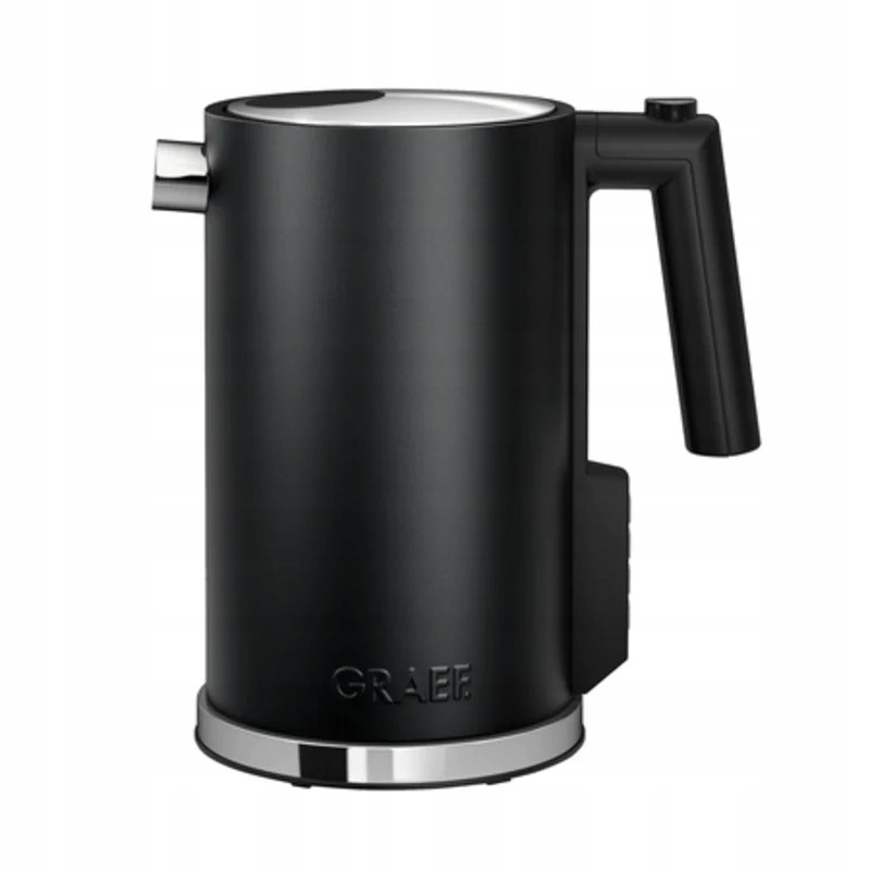 Електрочайник Graef WK902 1.2 л чорний Киев - изображение 1