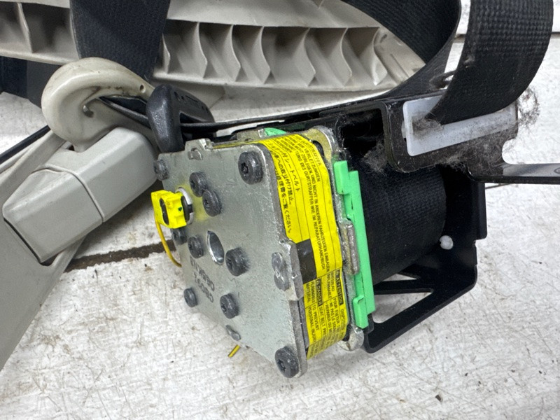 Ремень безопасности передний левый Mazda 6 GH 2.5 БЕНЗИН L5-VE 2007 (б/у) Киев - изображение 2