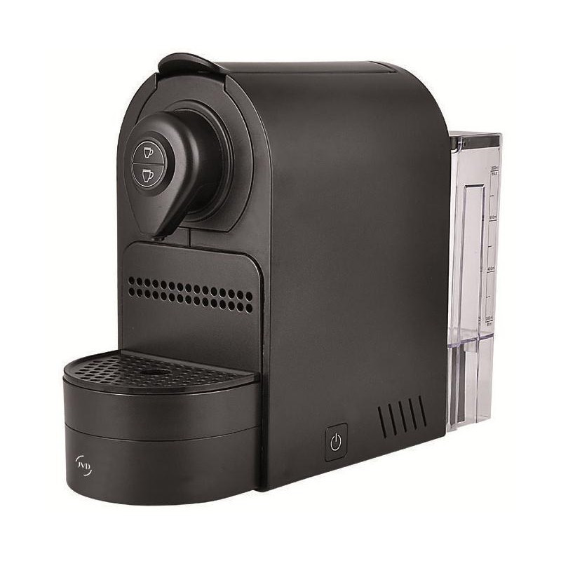 КАПСУЛЬНАЯ ЭСПРЕССО-МАШИНА JVD® MINI CORSETO 1400 ВТ (ЧЕРНЫЙ) Київ - зображення 1