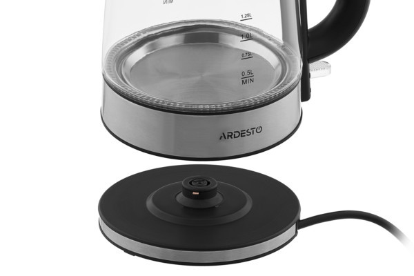 Чайник электрический Ardesto EKL-F-200 1,7 л Київ - зображення 3