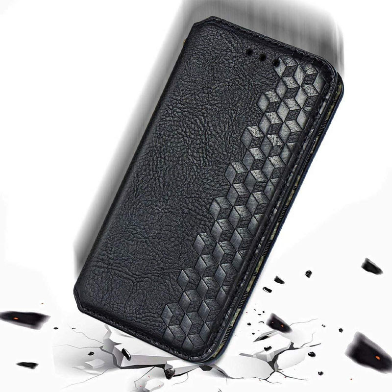 Кожаный чехол-книжка GETMAN Cubic (PU) для Xiaomi Mi 10T Lite / Redmi Note 9 Pro 5G Херсон - изображение 6