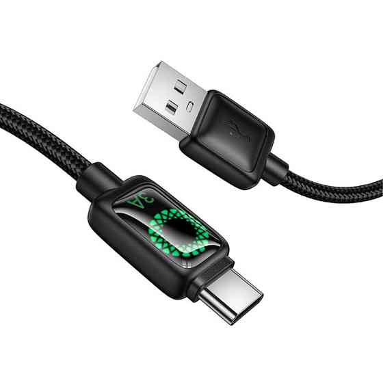 Дата кабель Hoco U146 Mundo USB to Type-C 36W (1.2m) Херсон