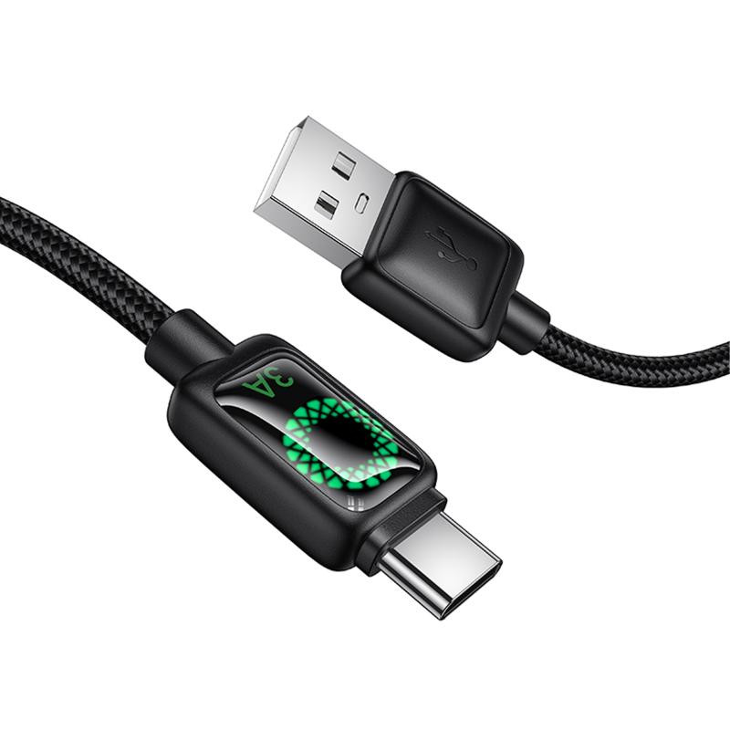 Дата кабель Hoco U146 Mundo USB to Type-C 36W (1.2m) Херсон - зображення 4