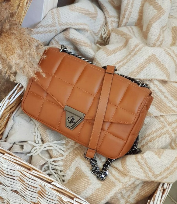 Сумка кросс боди кожа Итальянская 26см TS352 Київ - зображення 3