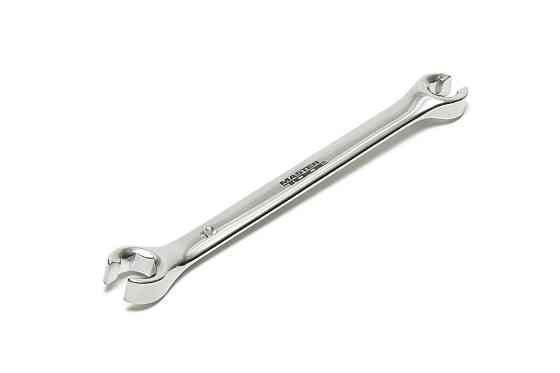 Ключ разрезной для трубных гаек MASTERTOOL 10×12 мм CrV 74-1012 Харків