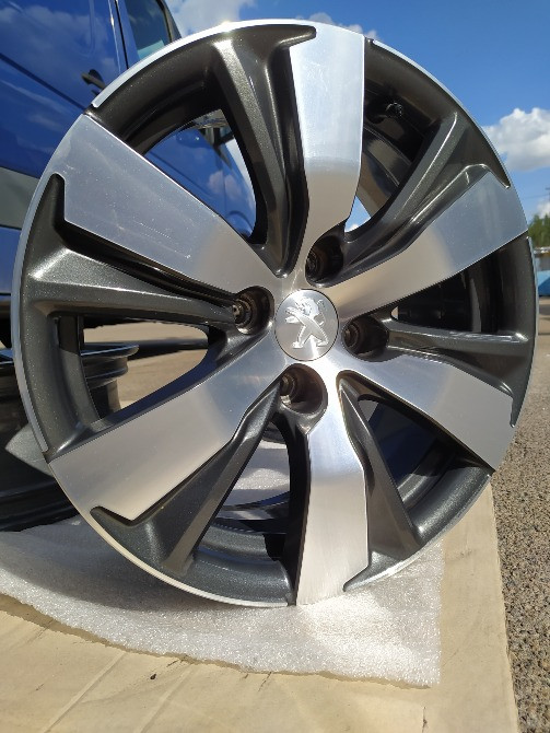 Диски Peugeot 206 207 208 301 306 308 408 Partner Citroen C4 C-Elysee C3 Aircross 16(4*108) Житомир - зображення 1