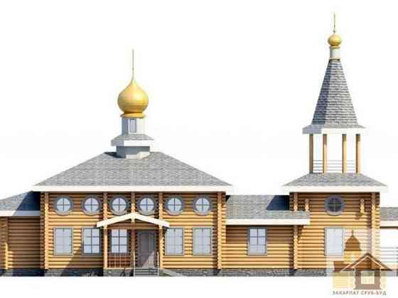 Церква зрубна під ключ – традиційний дерев’яний храм Одеса