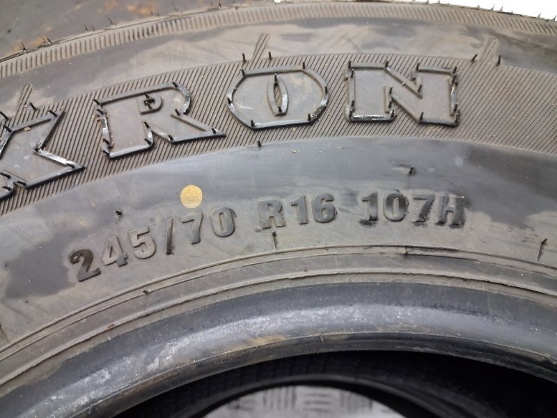 Шины 2шт R16 (б/у) Киев - изображение 4