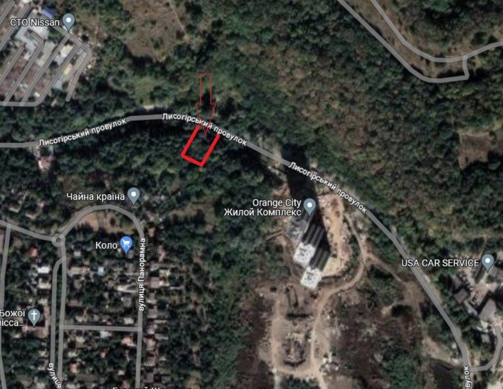 Мальовнича ділянка в центрі міста,10 соток, Голосіївський р-н Київ - зображення 2