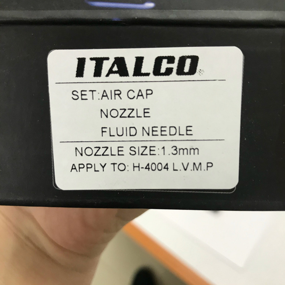 Сопло сменное для краскопульта H-4004 LVMP, 1,3мм ITALCO NS-H-4004-1.3LM Харьков - изображение 3