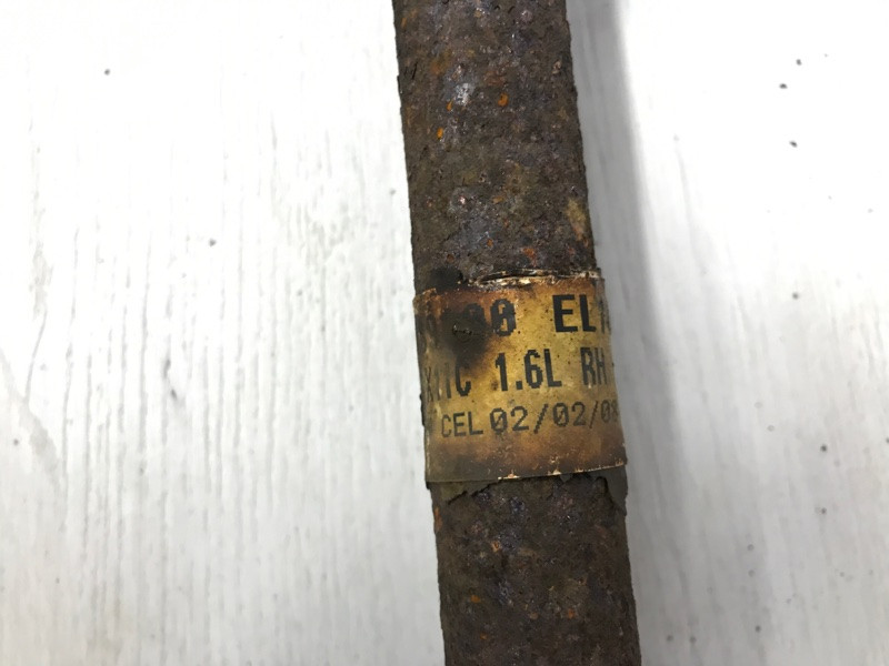 Привод передний правый МКПП Nissan Tiida 2004-2014 39100EL10B (Арт. 39991) Киев - изображение 7