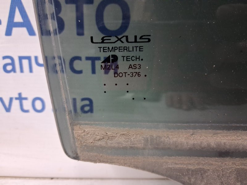 Стекло двери заднее правое Lexus RX 350 2003-2009 681030E010 (Арт. 63260) Киев - изображение 3