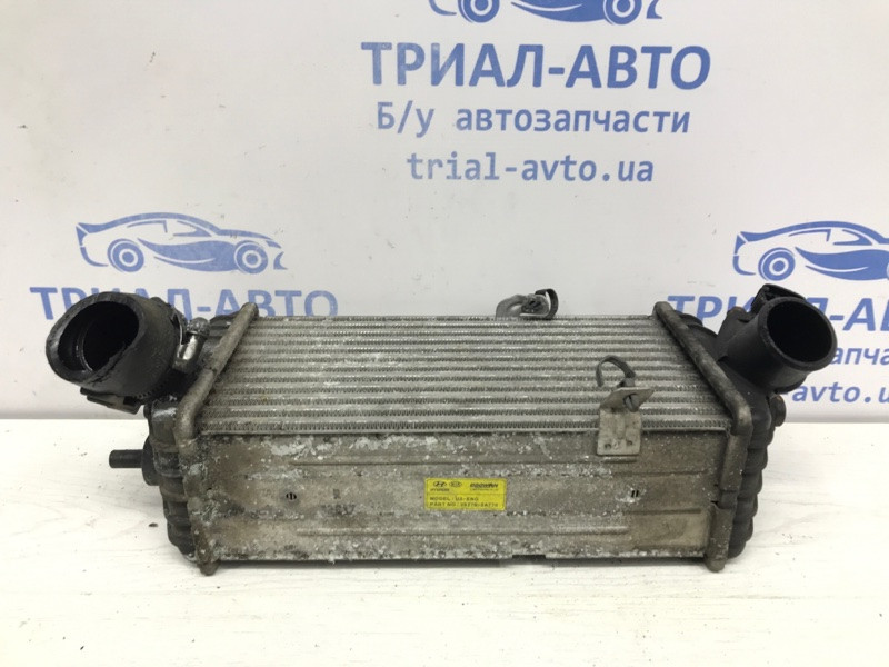 Радиатор интеркуллера Kia Ceed JD 1.6 DIESEL D4FB 2012 (б/у) Київ - зображення 5