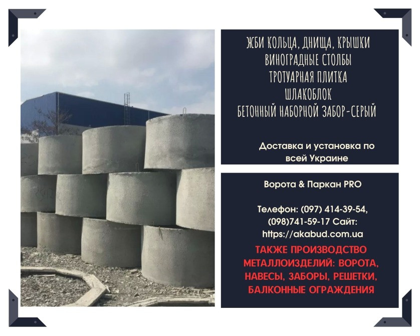 Паркани з профлиста, навіси, ворота відкатні та розпашні Кривой Рог - изображение 7