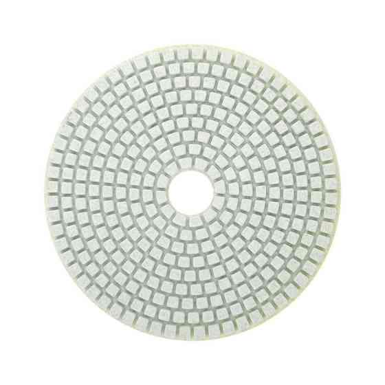 Диск шлифовальный GRANITE алмазный гибкий Ø125 мм P150 на липучке 2800 об/мин 9-12-015 Харьков