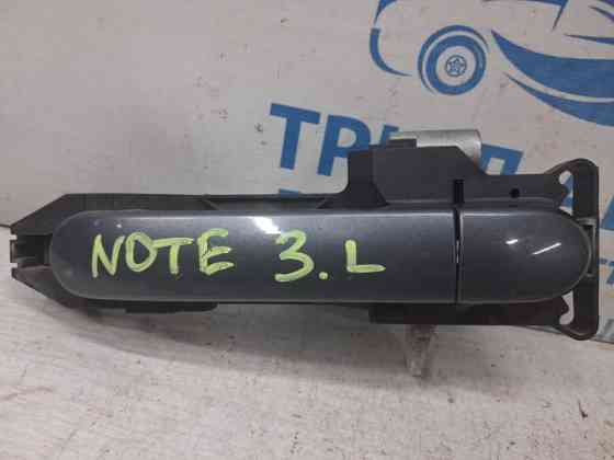 Ручка двери внешняя задняя левая Nissan Note 2005-2013 80640AX623 (Арт. 84594) Київ