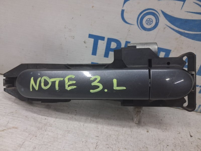 Ручка двери внешняя задняя левая Nissan Note 2005-2013 80640AX623 (Арт. 84594) Київ - зображення 1