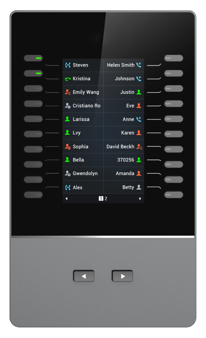 Grandstream GRP2615, ip телефон + два модуля розширення GBX20, Wi-Fi, Bluetooth, PoE Киев - изображение 2