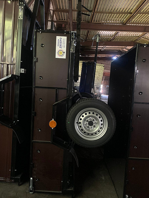 Купити новий одновісний причіп із бакеліту Дніпро-200 Світловодськ - зображення 3