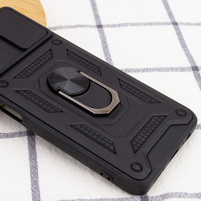 Ударопрочный чехол Camshield Serge Ring для Samsung Galaxy A03s Херсон - зображення 9