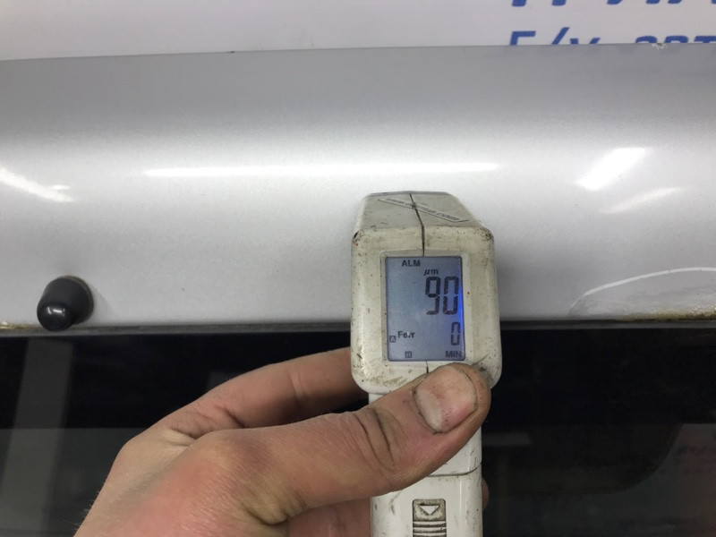 Крышка багажника Mitsubishi Pajero Wagon 3 3.2 ДИЗЕЛЬ 4M41 1999 (б/у) Київ - зображення 8