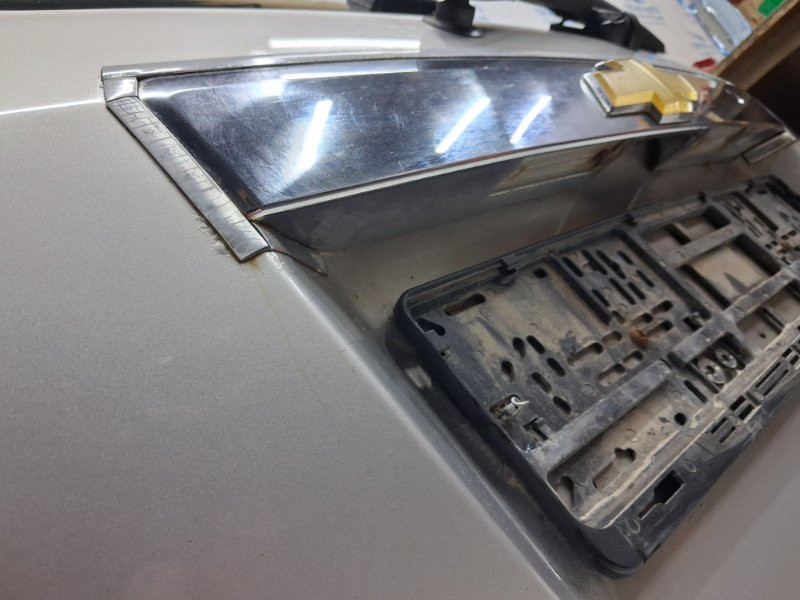 Крышка багажника Chevrolet Captiva 2006-2018 95240538 (Арт. 85135) Київ - зображення 9