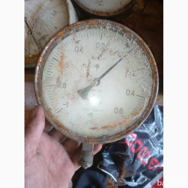 Манометры ОБМВ1-160, -2шт Харків - зображення 2