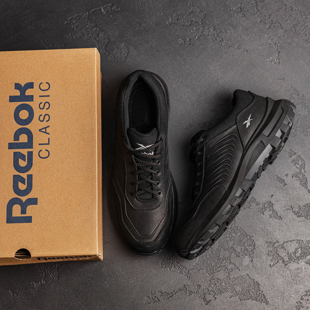Мужские кроссовки  Rbk Classic Black Киев - изображение 10
