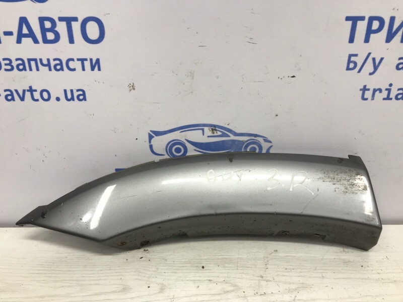 Накладка крыла Mitsubishi Outlander CU 2.4 БЕНЗИН 4G69 2003 задн. прав. (б/у) Киев - изображение 1