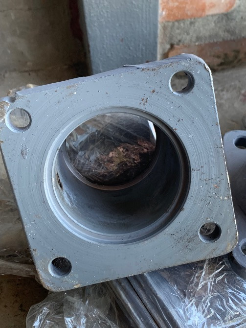 Корпус підшипникового вузла на машину ФЦЛ-7 для знімання пірʼя з птиці. Нові. Полтава - зображення 6