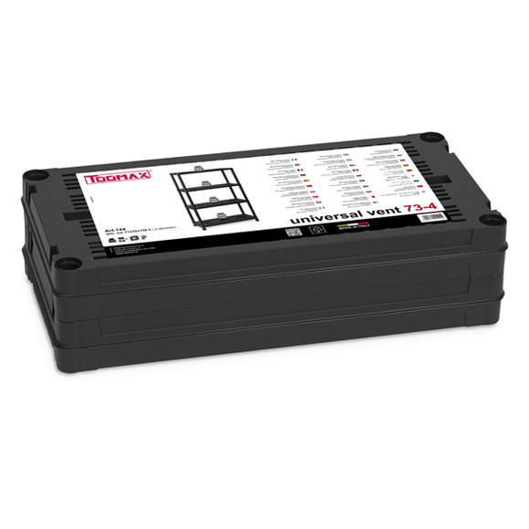 Стеллаж на 4 полки Universal Vent 73-4 Київ - зображення 9