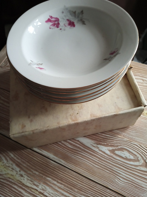 Новые фарфоровые тарелки, \Япония\ 3 вида. и 4 шт. фабрика Коростень Дніпро - зображення 9